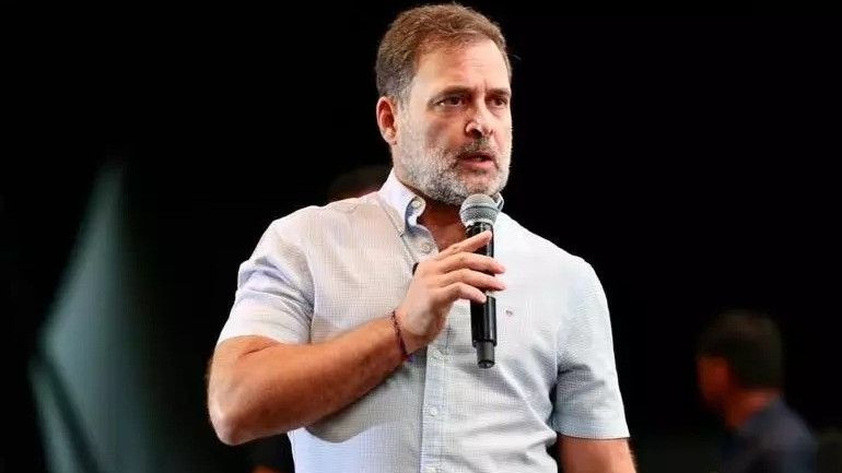 राहुल गांधी ने पहली बार सोनम वांगचुक पर दी प्रतिक्रिया, कहा, जंतर मंतर से हटाया जाना गलत