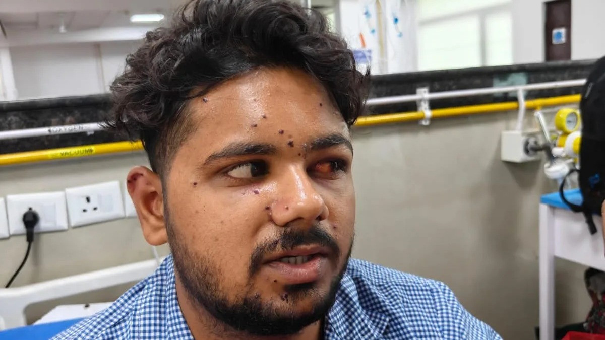 'हम छात्र हैं, आतंकवादी नहीं कहने पर भी RAF ने बंदूक तानकर गोली चला दी'