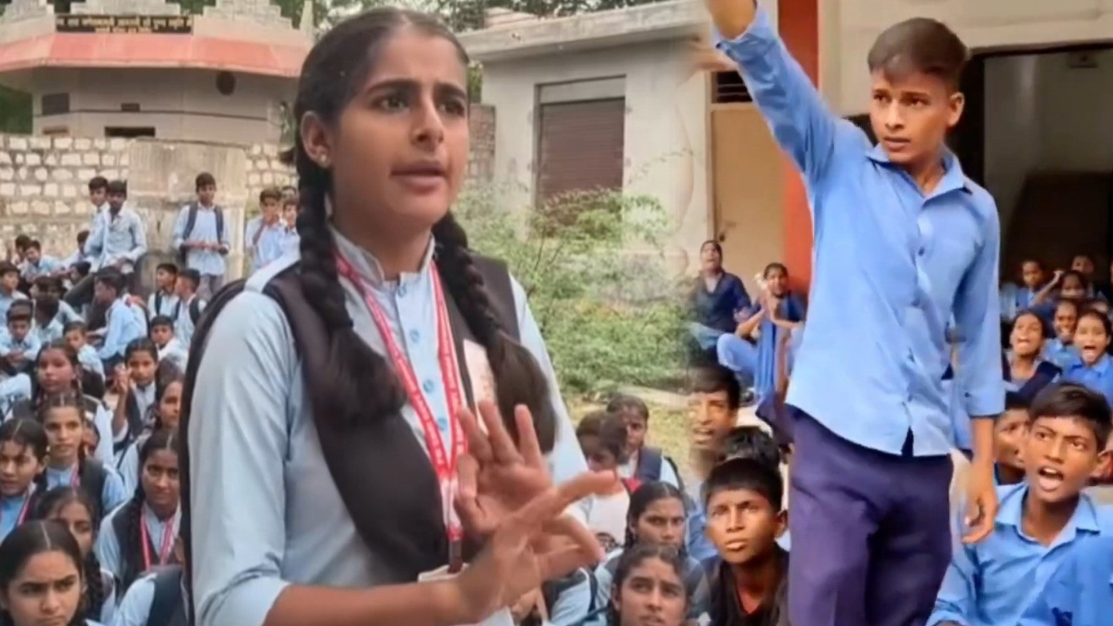 भीख नहीं, हक मांग रहे हैं हम ... देशभर में स्कूली बच्चे कर रहे विरोध- प्रदर्शन