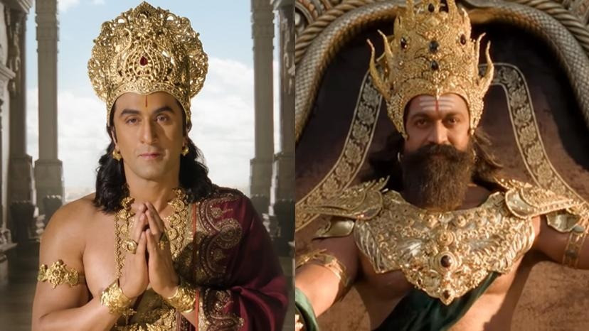 रणबीर बने श्रीराम, लेकिन महफिल लूट ले गए रावण बने यश