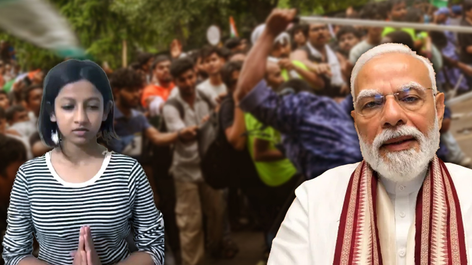 माफ़ करने की जगह आपको माफ़ी मांगनी चाहिए थी मोदी जी
