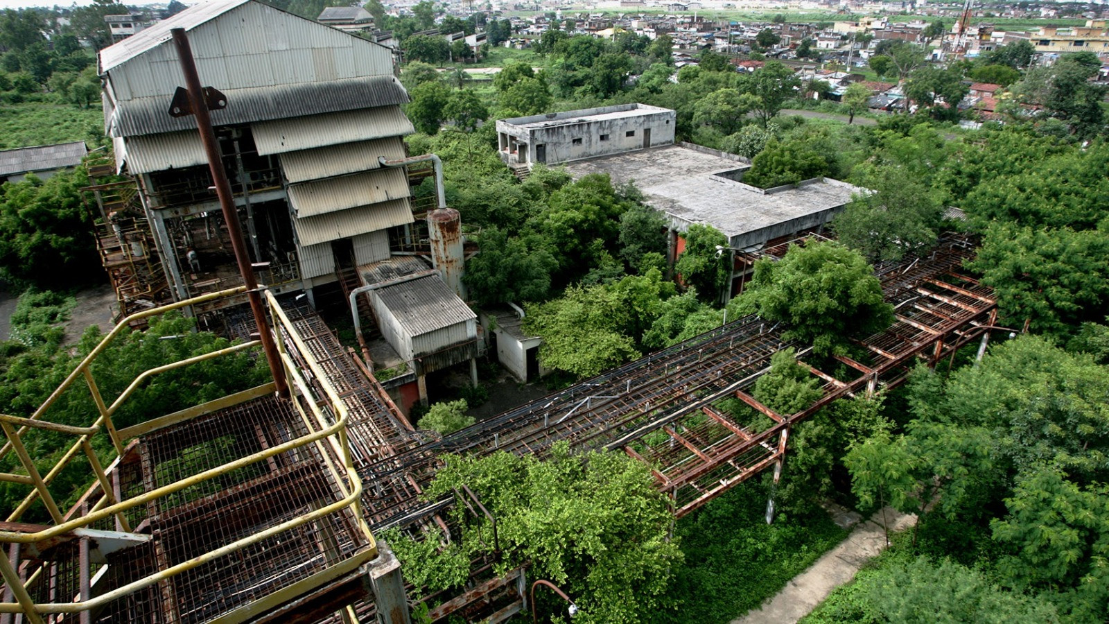 भोपाल में यूनियन कार्बाइड फैक्ट्री के पास 70% पानी के सैंपल दूषित