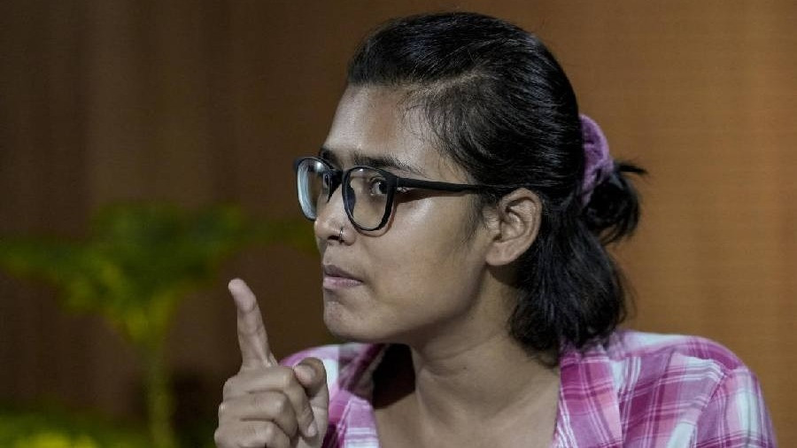 प्रदर्शनकारियों की भाषा के लिए माफी नहीं मांगूंगी, अमित शाह को जवाब देना होगा : नेहा