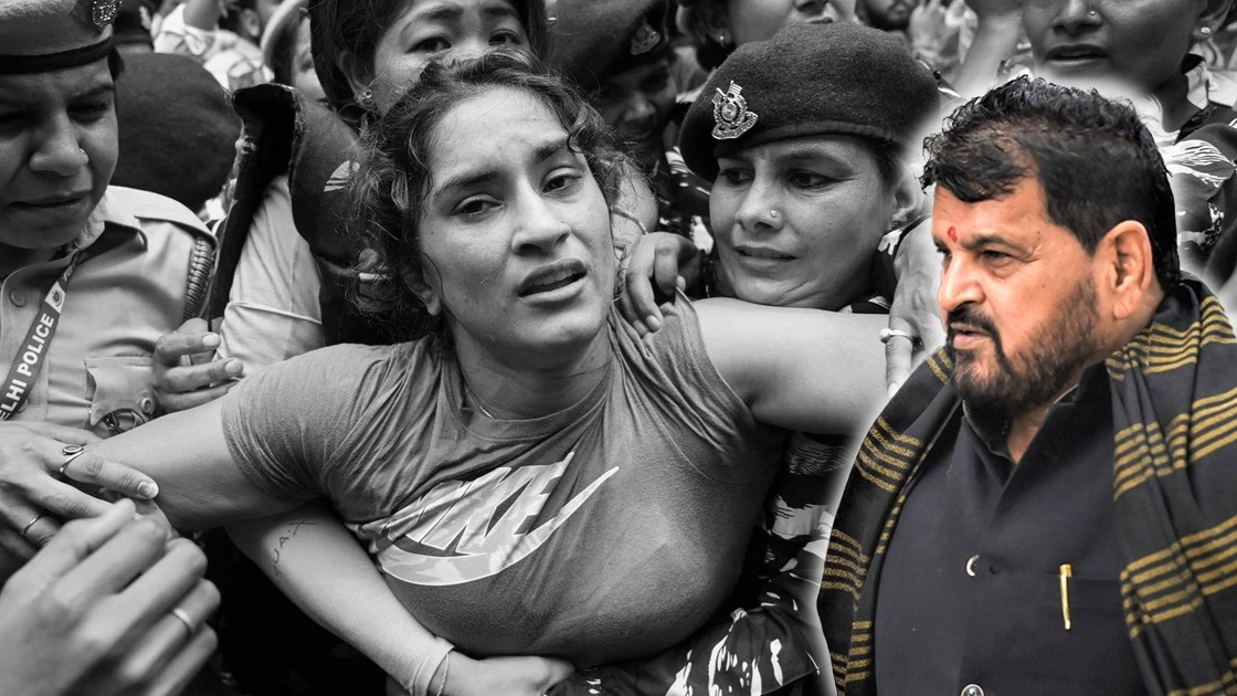 पूरे सिस्टम ने बृजभूषण सिंह को बचाने का काम किया : विनेश फोगाट