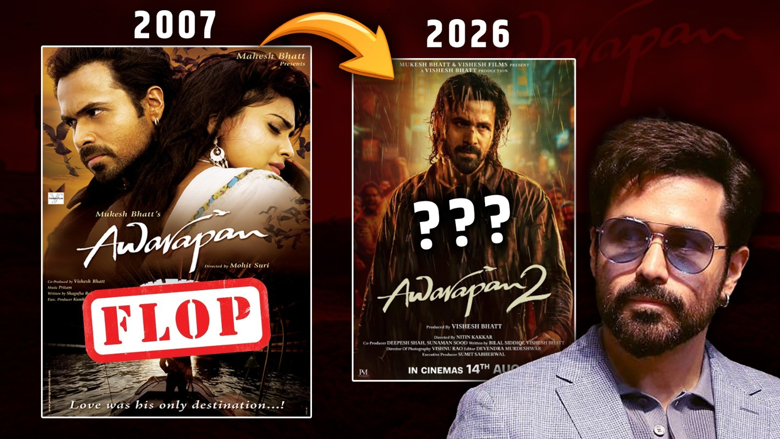 Why is a sequel to the 2007 flop 'Awarapan' being made