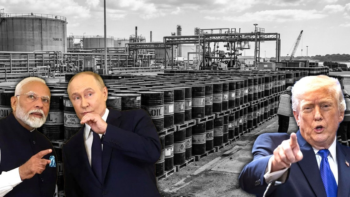 US to impose 100% tariff on India's Russian oil imports