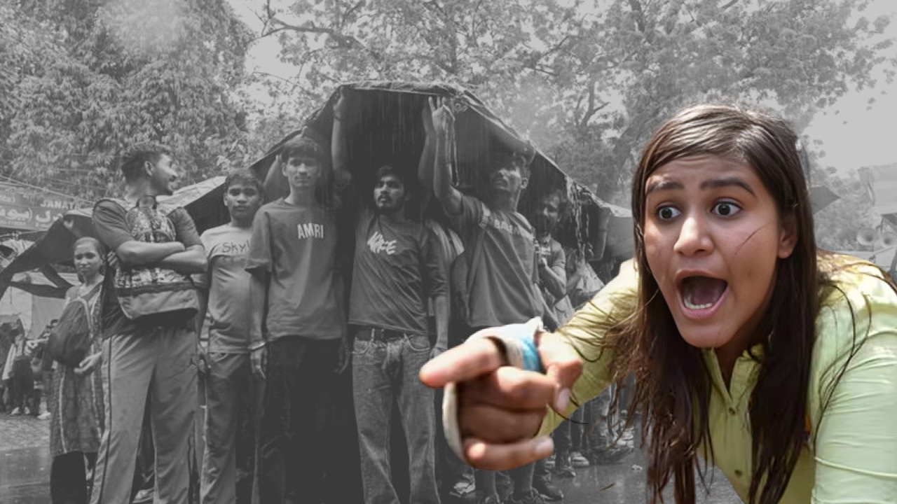 Gen Z fights to save the nation from darkness