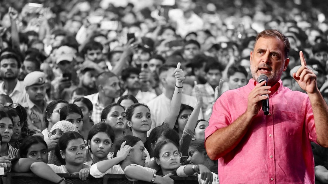 Rahul Gandhi energizes students with call to change BJP government