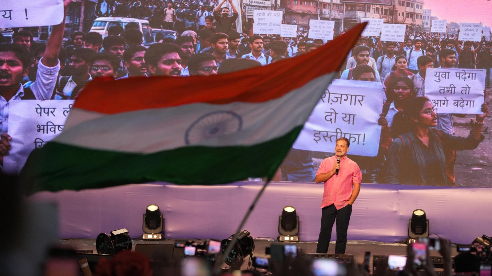 मैं पहली बार किसी नेता के प्रोग्राम में गया था और राहुल गांधी ने इतिहास रच दिया