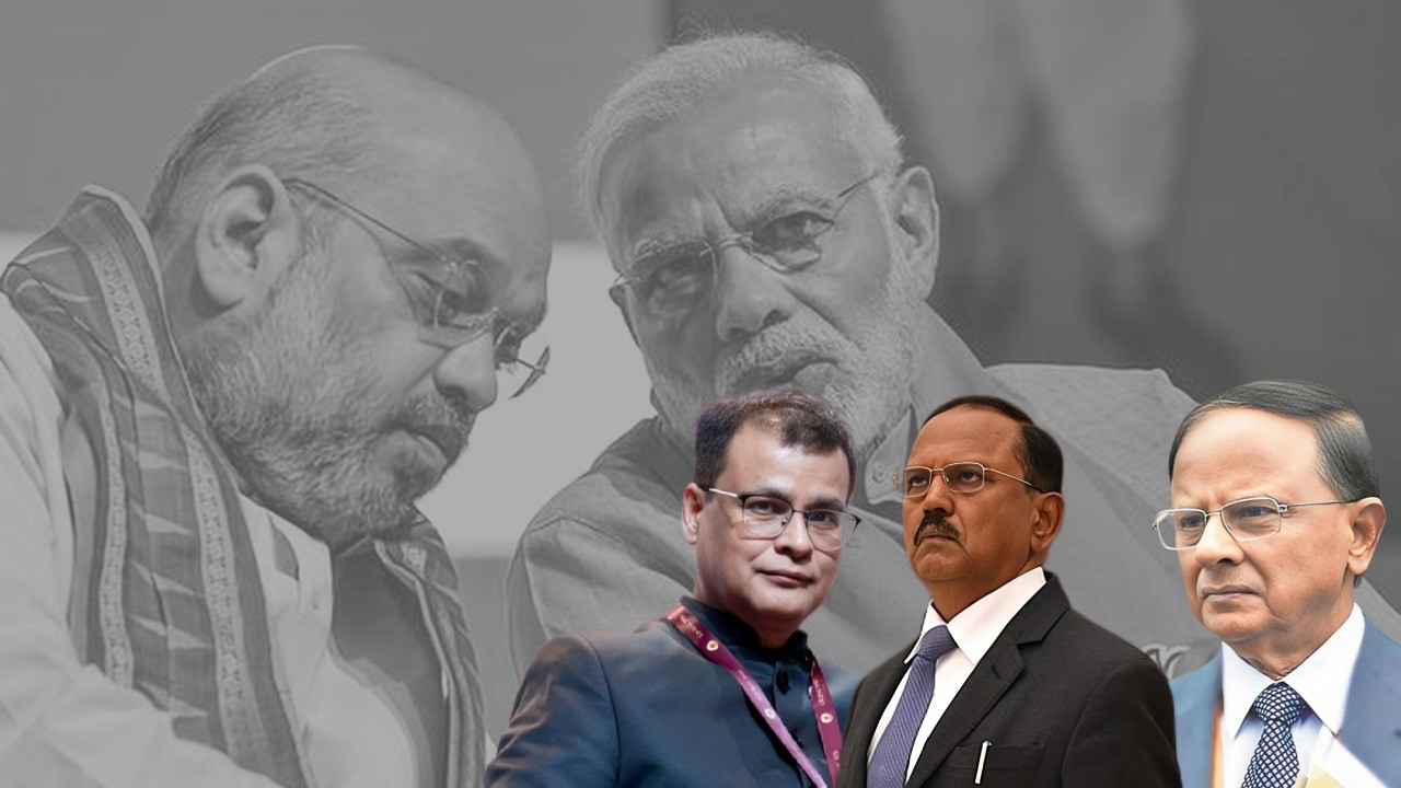 Why Modi's favourite officials never seem to retire