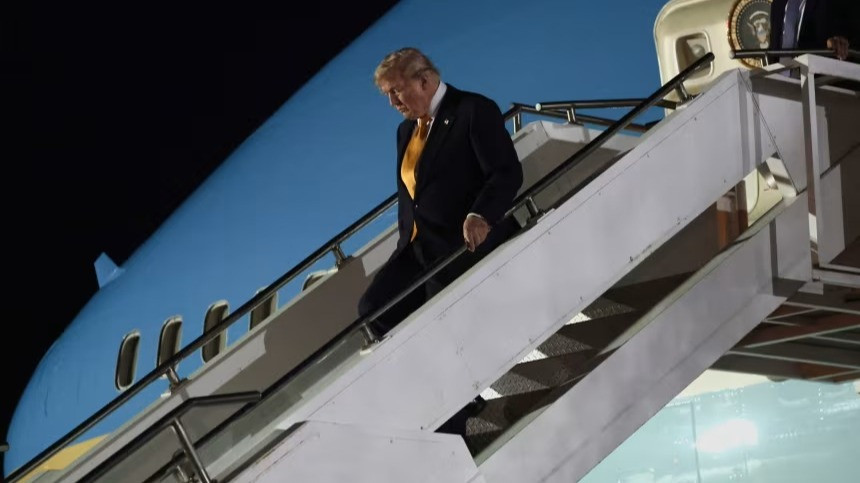 Did Trump secretly flee Ankara fearing Iran attack?