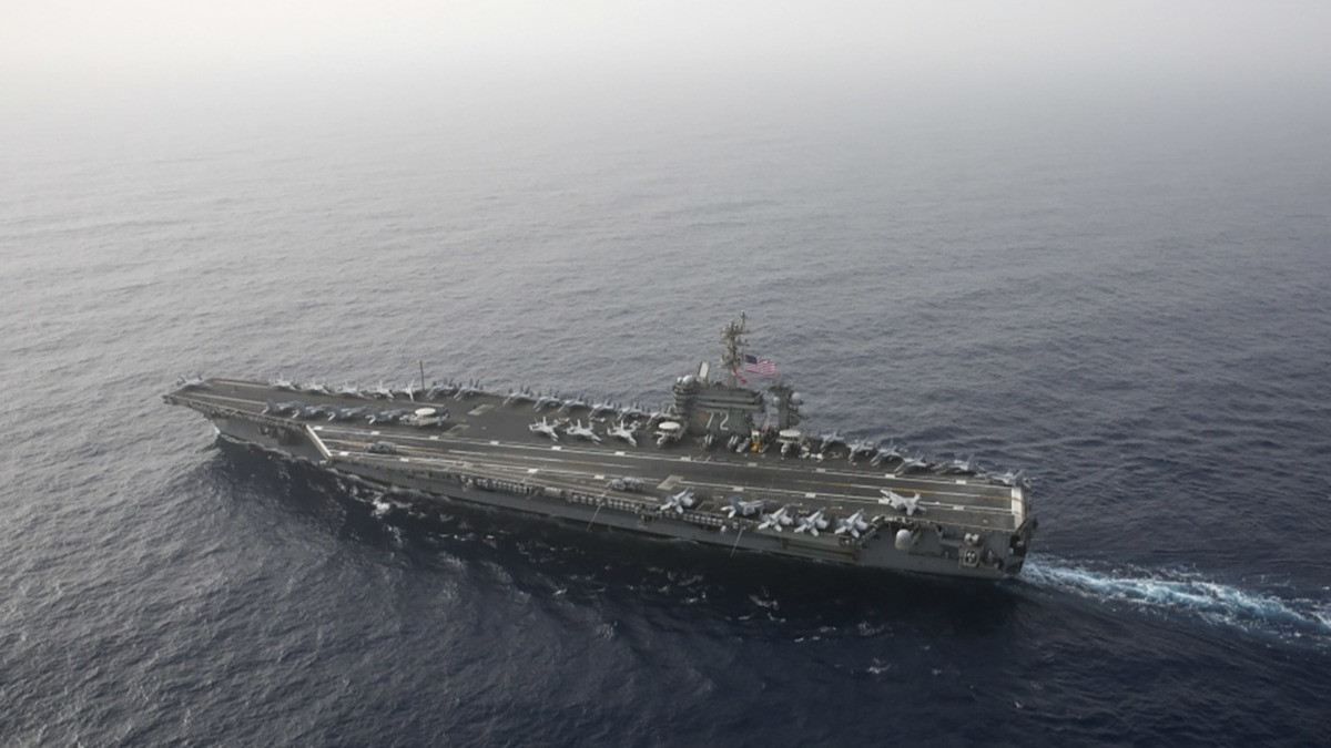 Why are sailors on USS Abraham Lincoln attempting suicide