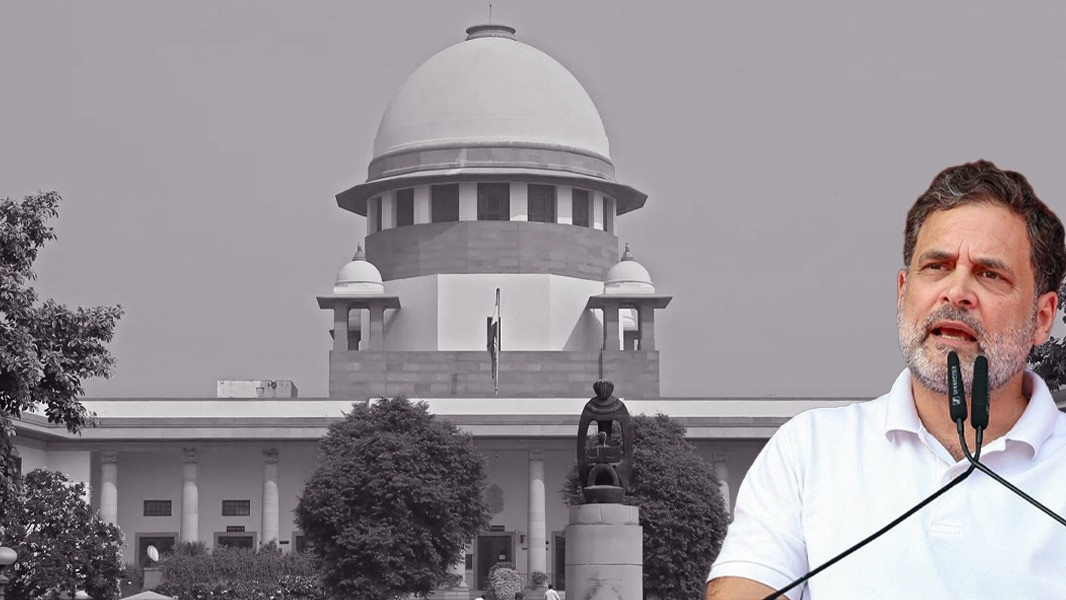 Supreme Court halts probe against Rahul Gandhi in assets case