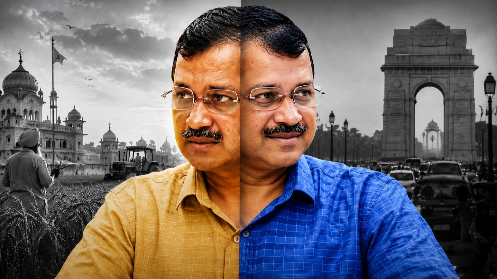 केजरीवाल के दो चेहरे... दिल्ली में विक्टिम कार्ड और पंजाब में तानाशाही