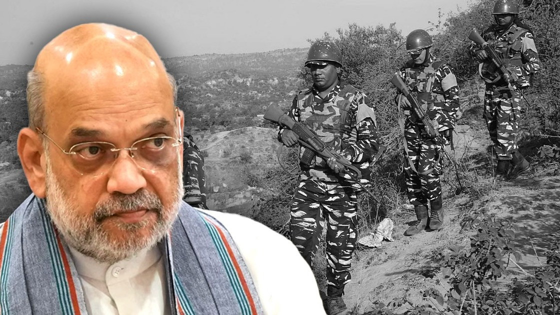 NHRC seeks response from Amit Shah on CRPF suicides