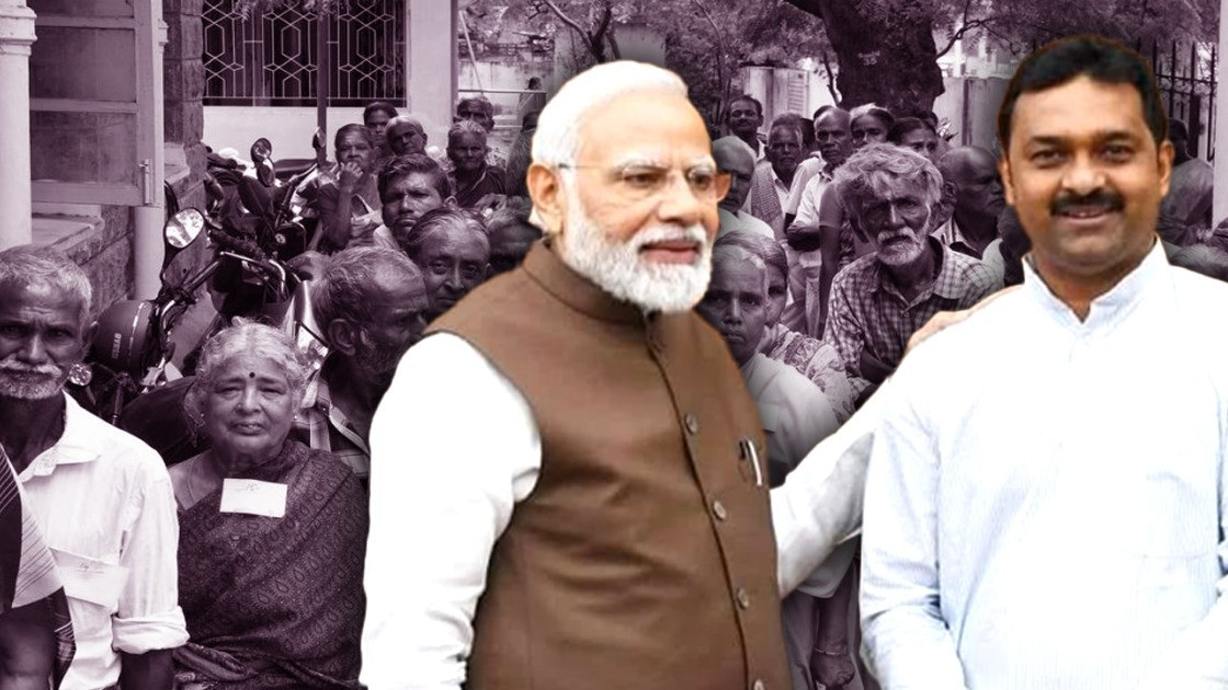 200 रुपये प्रति महीने मिलने वाले पेंशन से संतुष्ट हैं देश के बुजुर्ग : मोदी सरकार के मंत्री