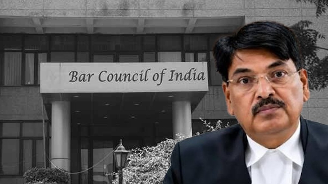 BCI co-chairman urges Manan Kumar Mishra to resign in 15 days