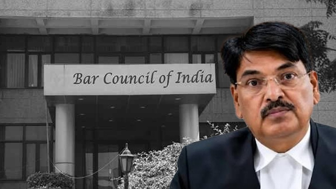 BCI chief Manan Kumar Mishra faces corruption allegations