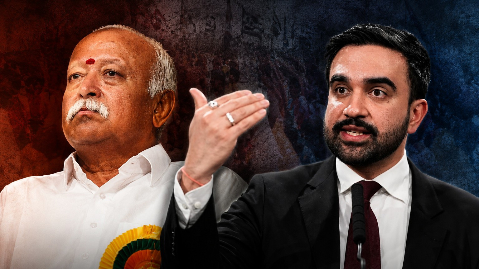 अगर मेरे पास अधिकार होता तो मोहन भागवत का कार्यक्रम न्यूयॉर्क में नहीं होता: ममदानी