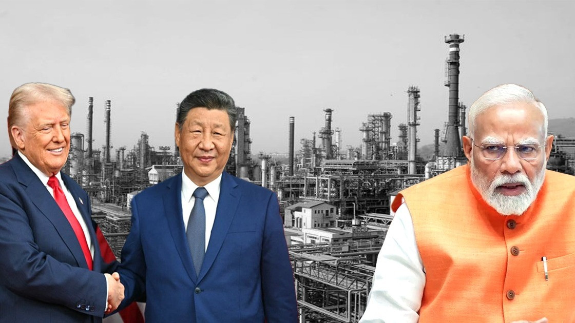 भारतीय कंपनियों पर प्रतिबंध लेकिन चीन के सामने अमेरिका का तेवर क्यों पड़ा ढीला?