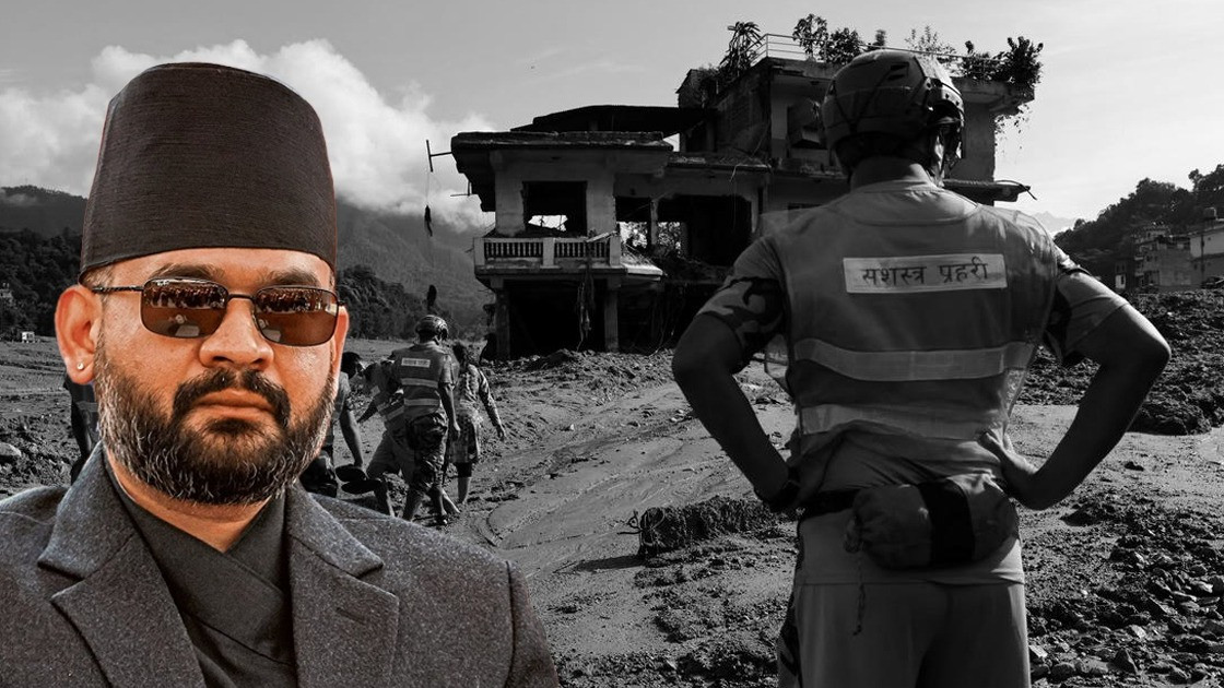 Nepal rejects foreign aid offer amid flood crisis