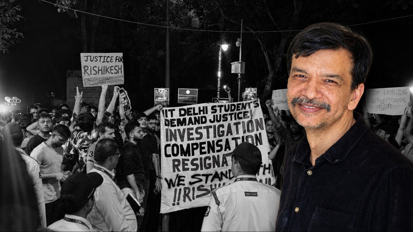 IIT Delhi director warns protesting students of expulsion