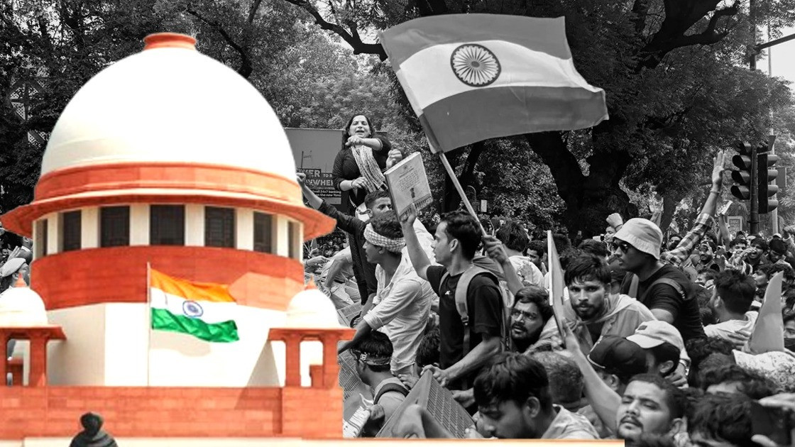 सुप्रीम कोर्ट ने प्रदर्शनकारी छात्रों के खिलाफ दर्ज सभी FIR को किया रद्द