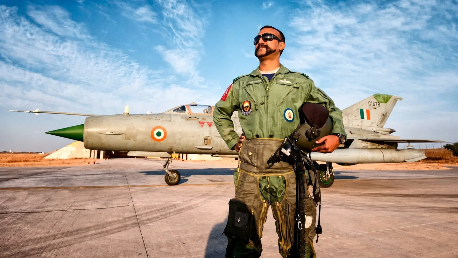 Abhinandan, who shot down Pakistani fighter jet, leaves IAF