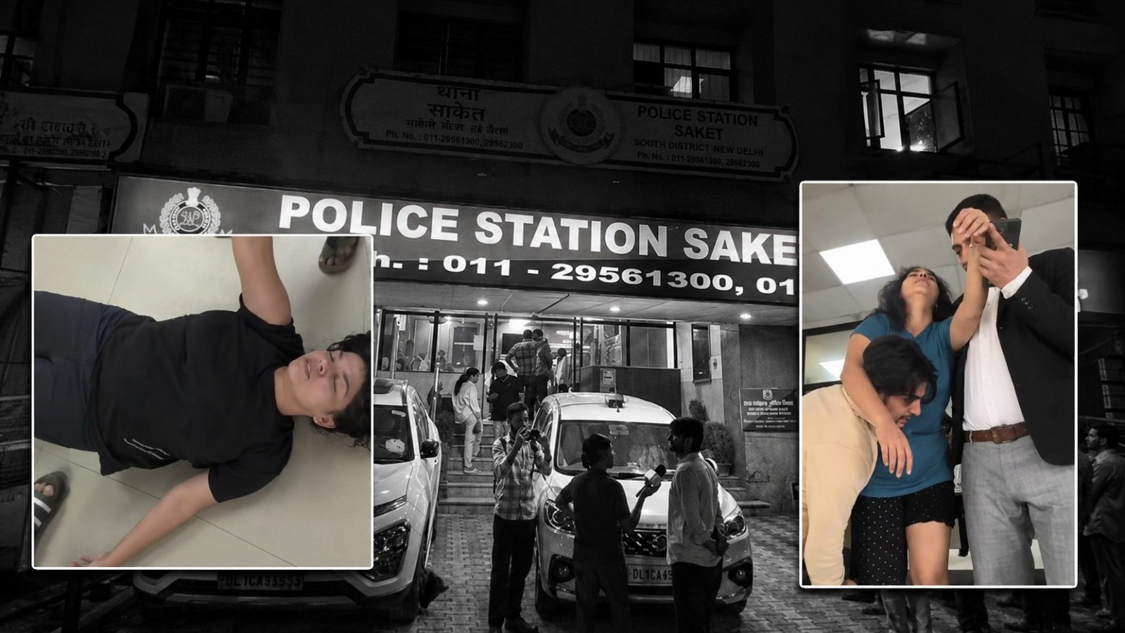 FIR filed after police attack on Muslim women journalists