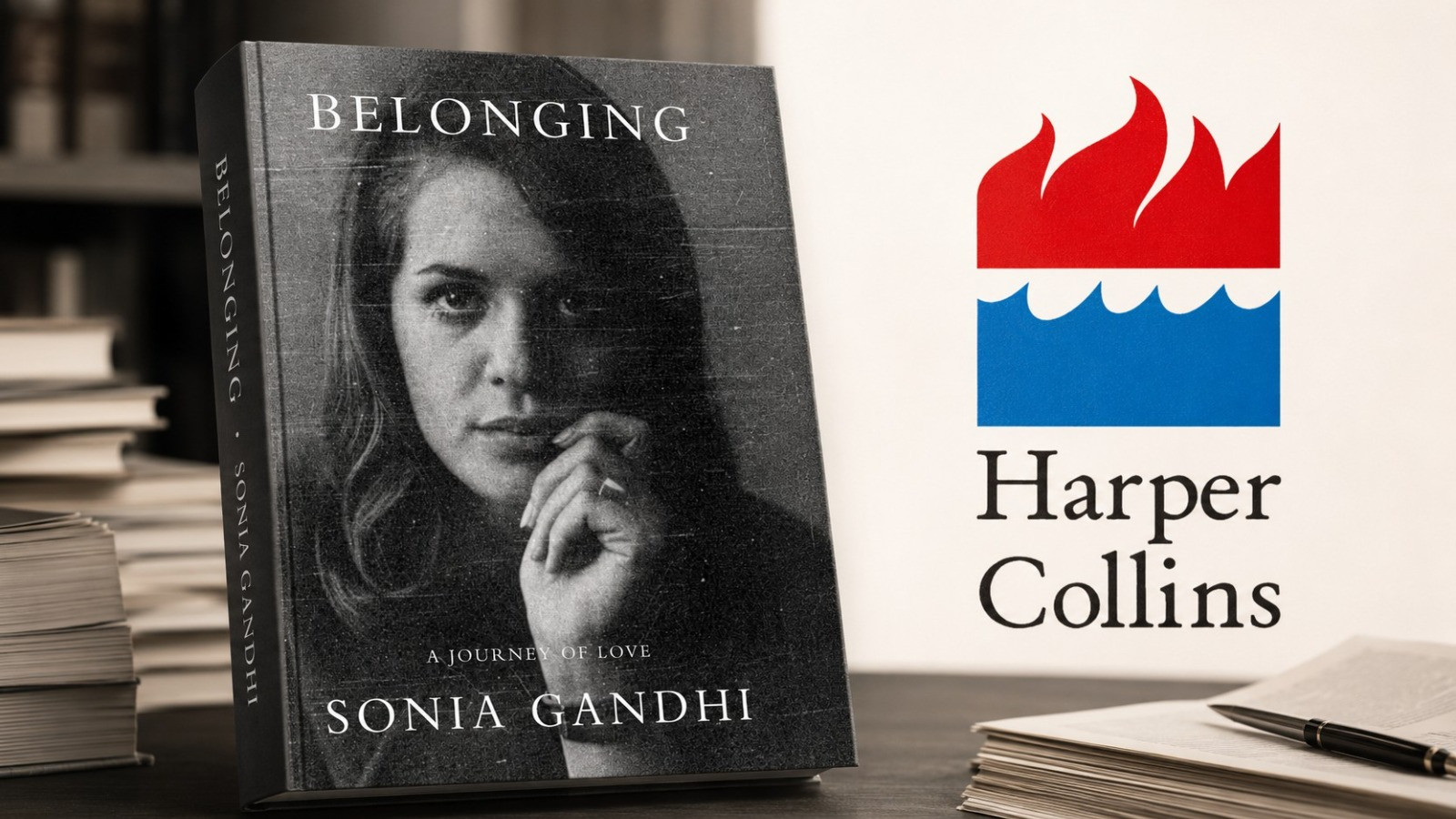 Penguin से विवाद के बीच अब HarperCollins ने किया सोनिया गांधी की किताब छापने का ऐलान