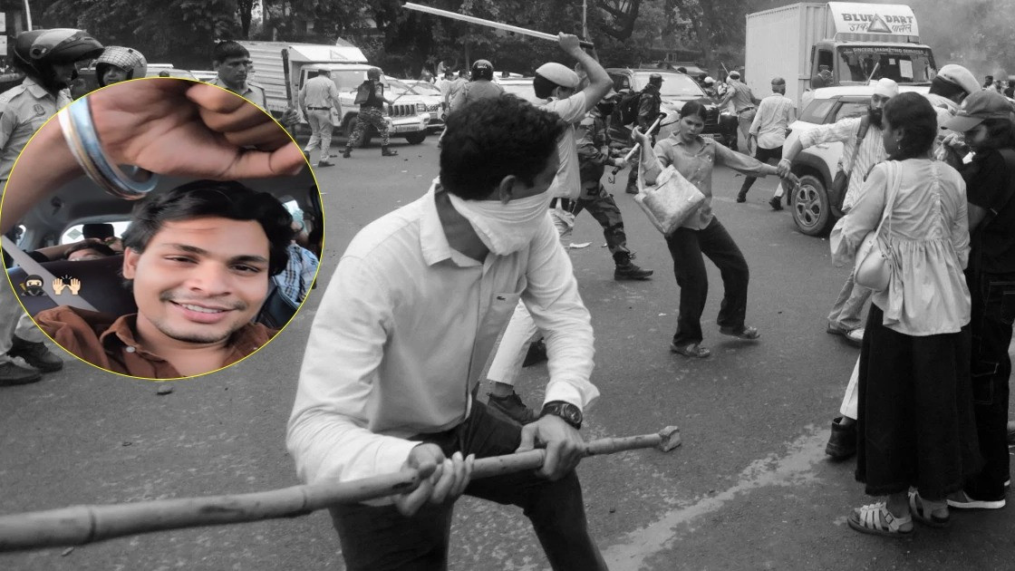 झुकी Delhi Police, निशु के पिता का सिर फोड़ने वाले स्वतंत्र भारद्वाज को लिया हिरासत में