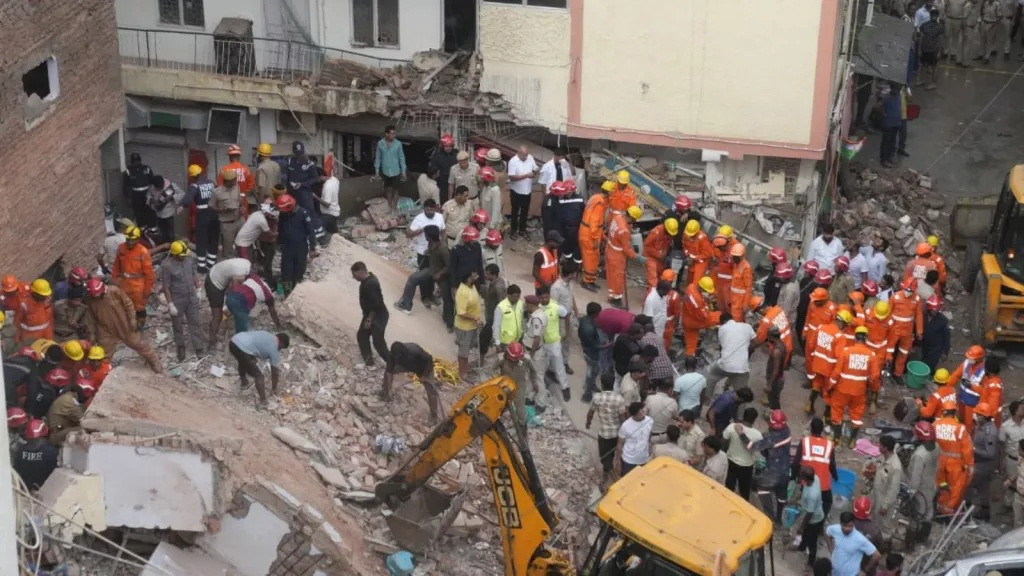 Five dead in Delhi PG incident, owner absconding, who is responsible?
