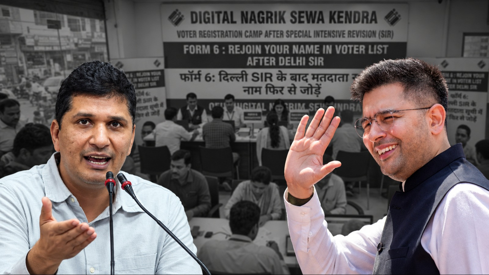 Raghav Chadha returns to Delhi voter list amid controversy