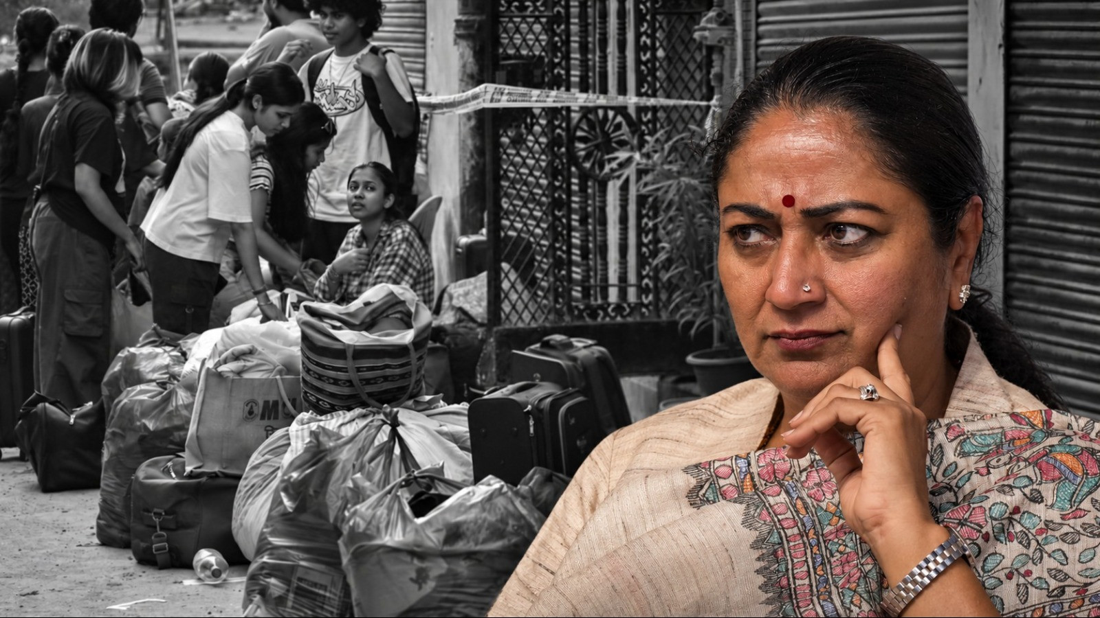 Saty Niketan tragedy: Students allege Delhi government hiding death toll