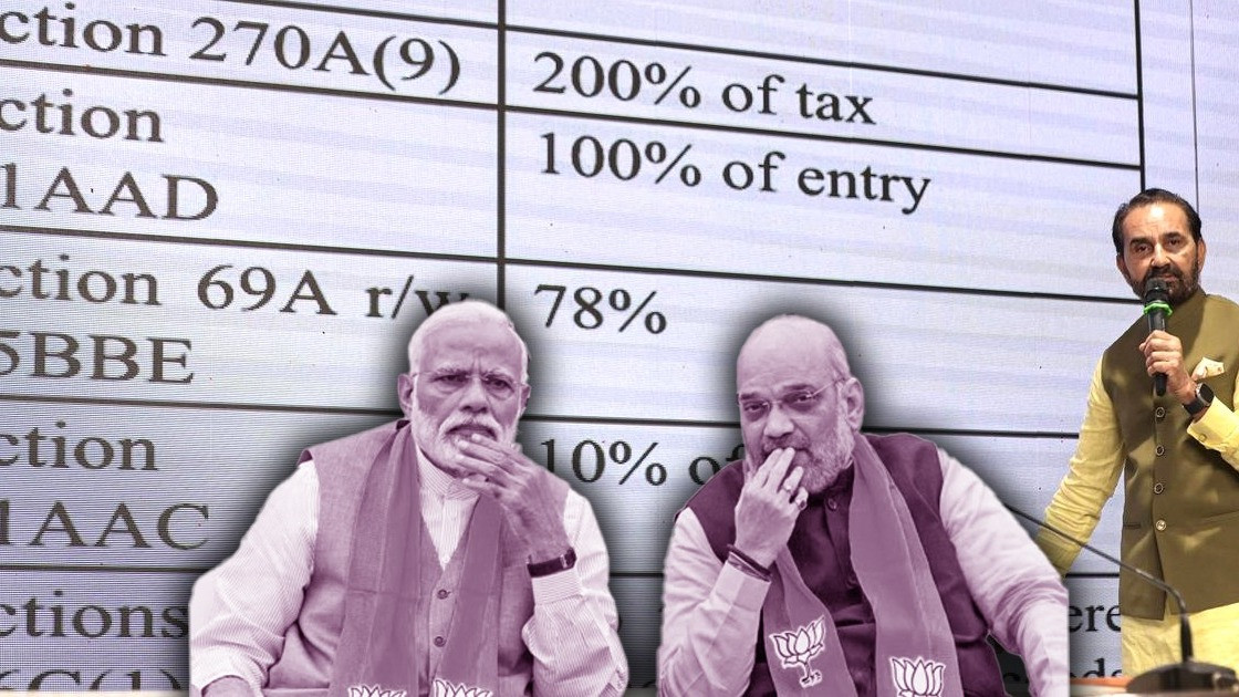 मोदी-शाह के संरक्षण में फर्जी राजनीतिक दलों के जरिये 10,000 करोड़ की हुई टैक्स चोरी: कांग्रेस