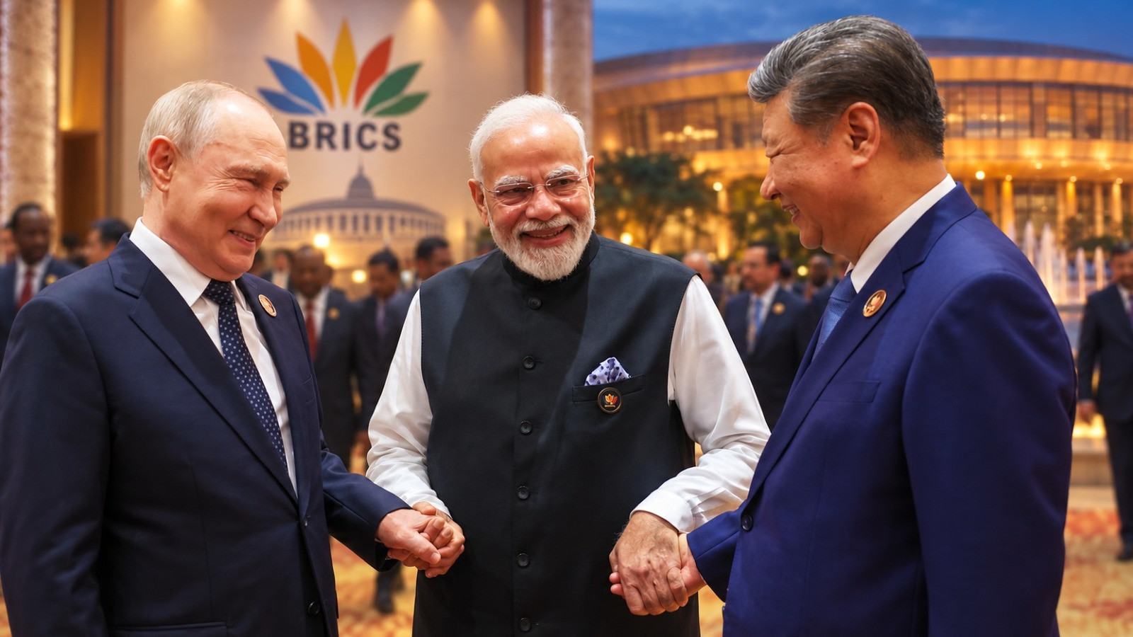 नई दिल्ली घोषणापत्र पर BRICS नेताओं की मुहर, एकतरफा युद्ध कार्रवाइयों का सभी ने किया विरोध