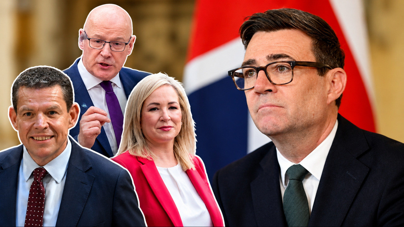 UK's potential breakup: Leaders of Scotland, Wales, and Northern Ireland to meet