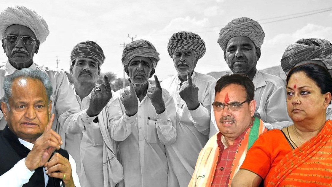 राजस्थान नगर निकाय चुनाव: बीजेपी के सीएम और पूर्व सीएम भी नहीं बचा सके अपना गढ़, कांग्रेस का धमाकेदार कमबैक