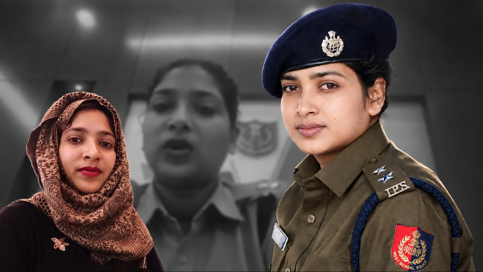 IPS बुशरा बानो का अस्सलामुअलैकुम और जज़ाकल्लाह कहने पर हुआ ट्रांसफर?