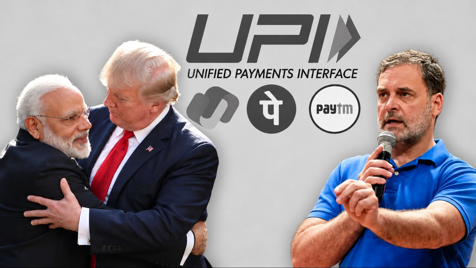 अमेरिकी दबाव के आगे झुके पीएम मोदी, चुपचाप UPI पेमेंट पर चार्ज लगाने का रास्ता खोला: राहुल गांधी