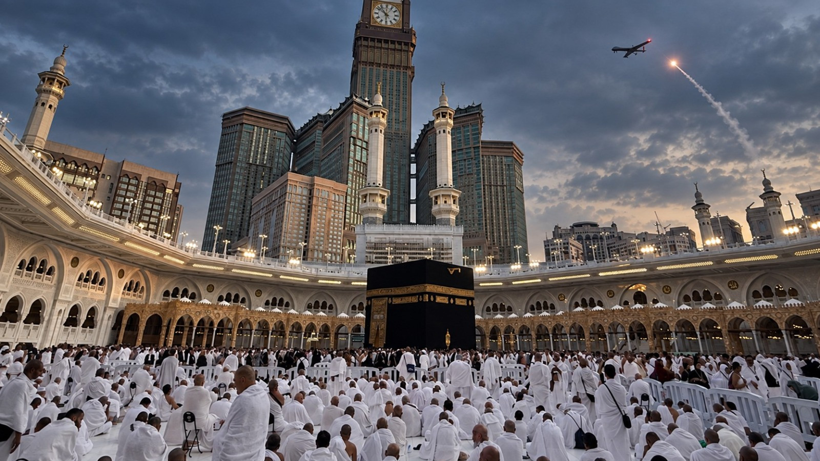 Drone attack thwarted near Mecca, Saudi Arabia on high alert