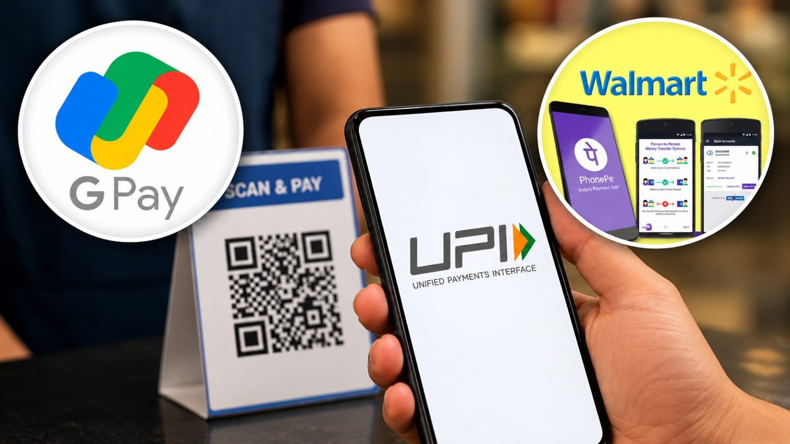 US companies benefit from UPI payment charges