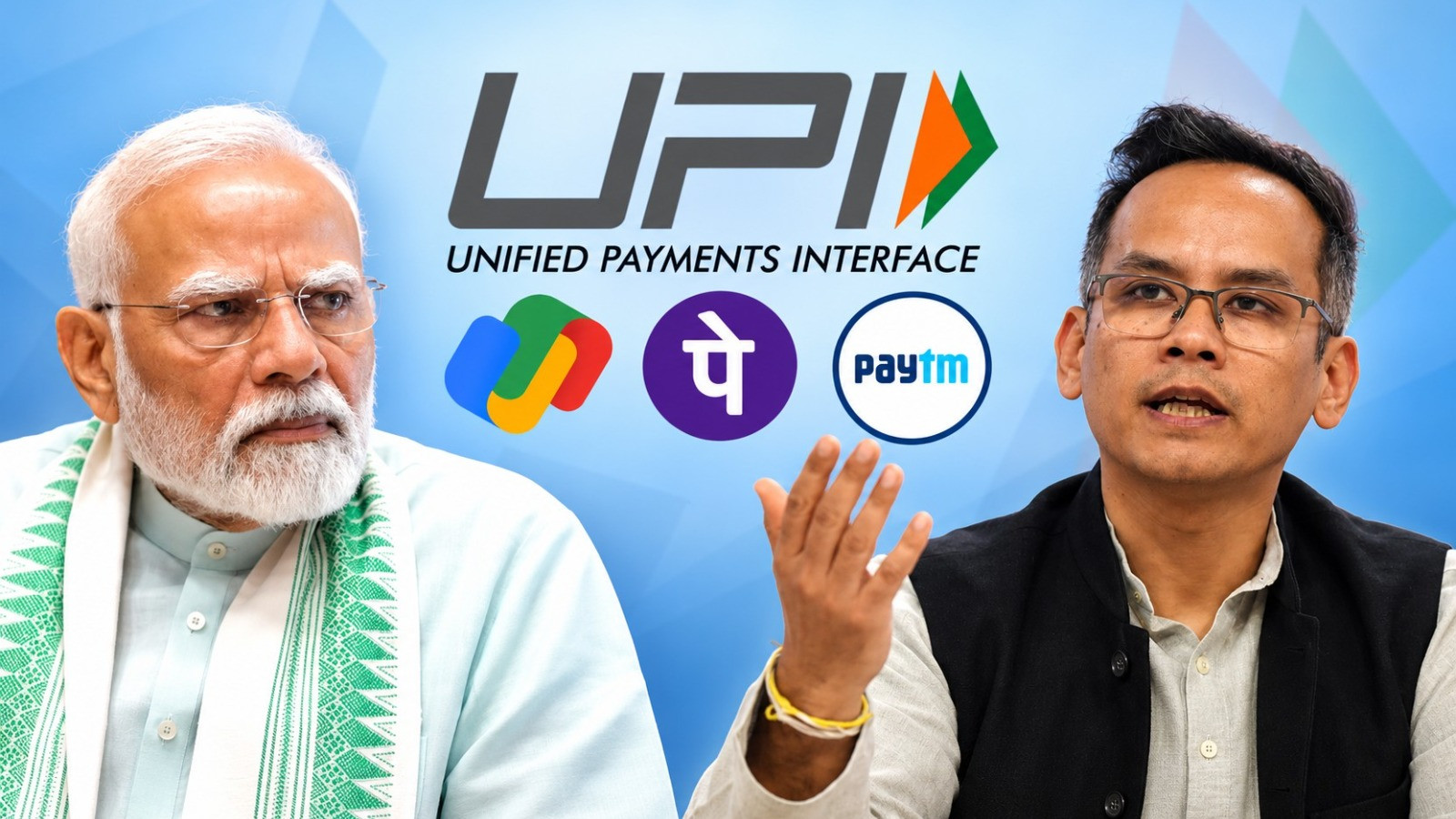 Congress rejects Modi government's claims on UPI tax support