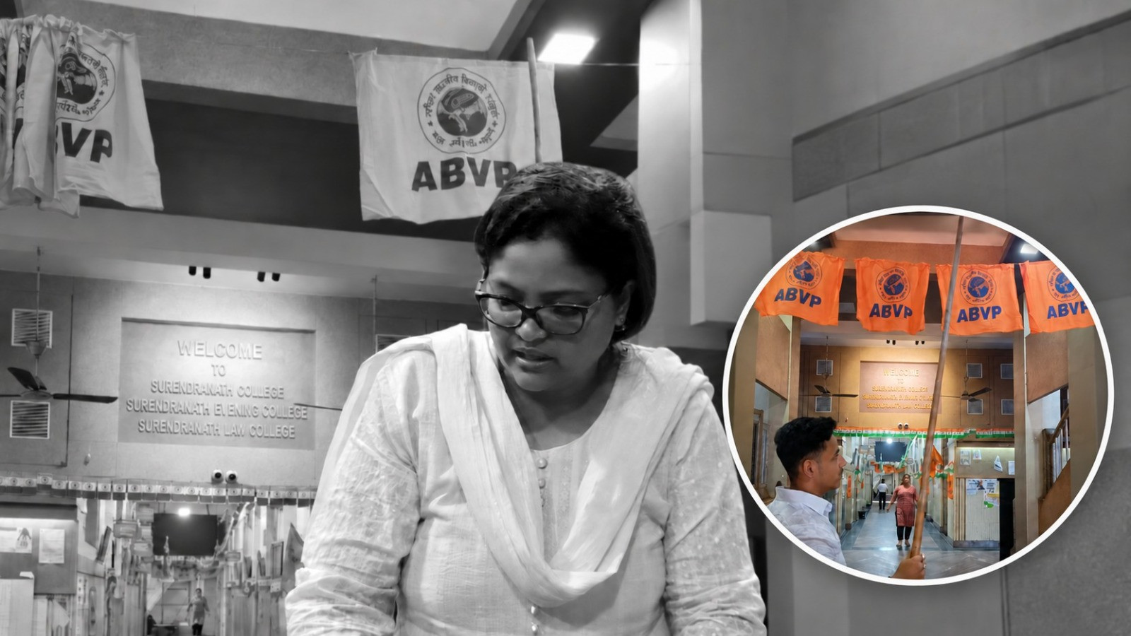 ABVP conducts 'purification' after Muslim vice-principal's forced resignation in Kolkata