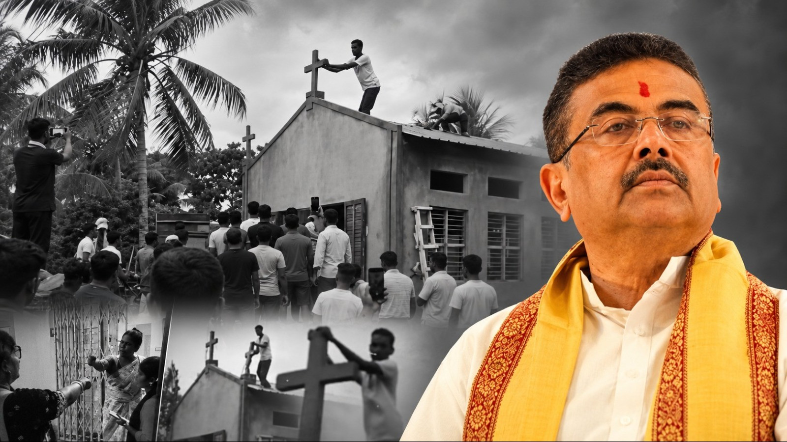 22 attacks on churches in West Bengal in two months since BJP came to power