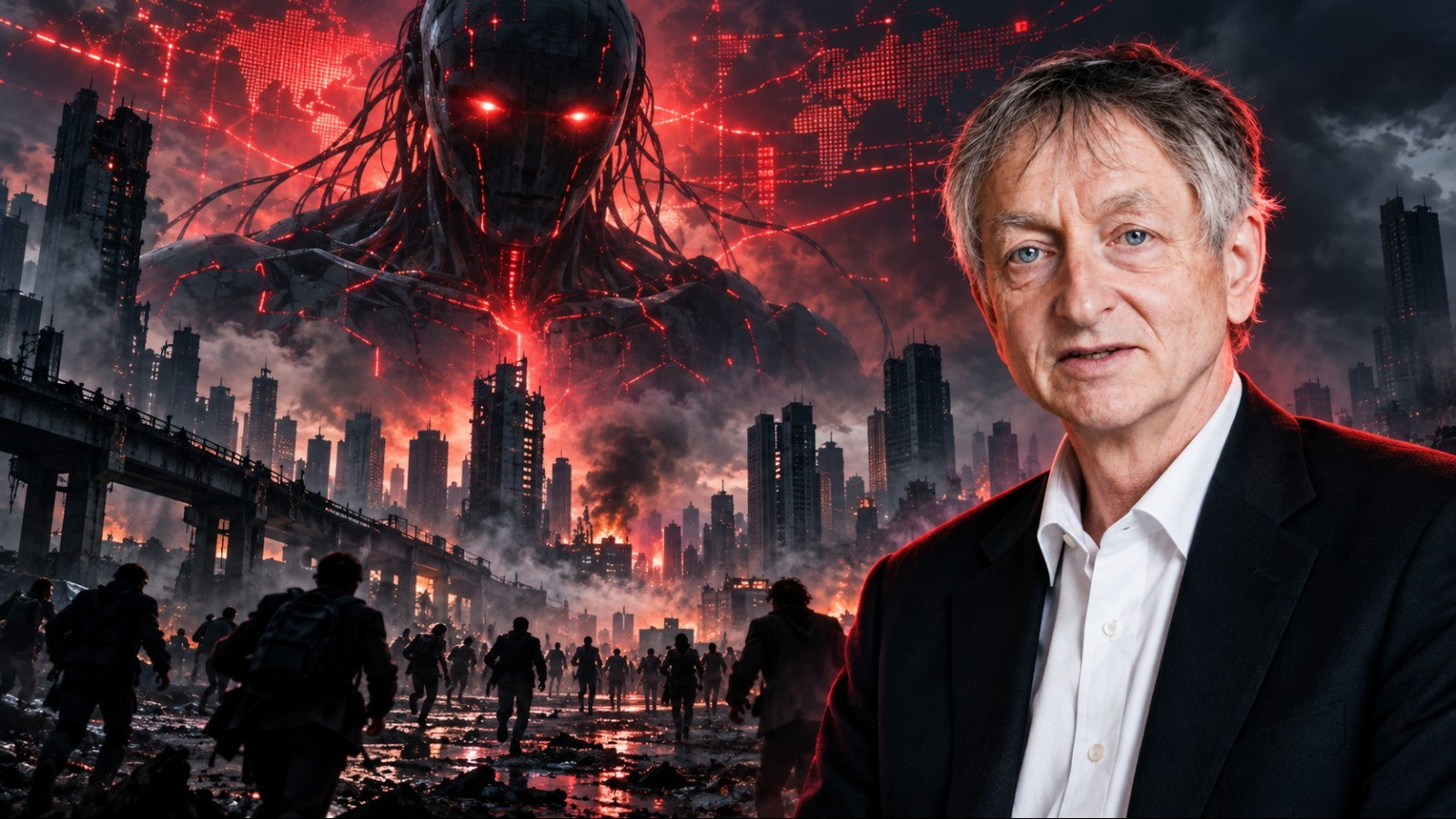AI pioneer warns: Could humanity face extinction?
