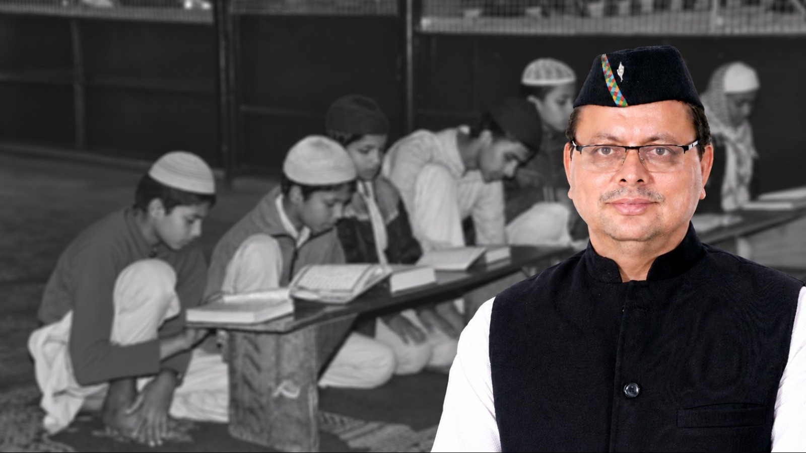 उत्तराखंड में 2017 में बीजेपी की सरकार आने के बाद से 40 प्रतिशत मदरसे किए गए बंद