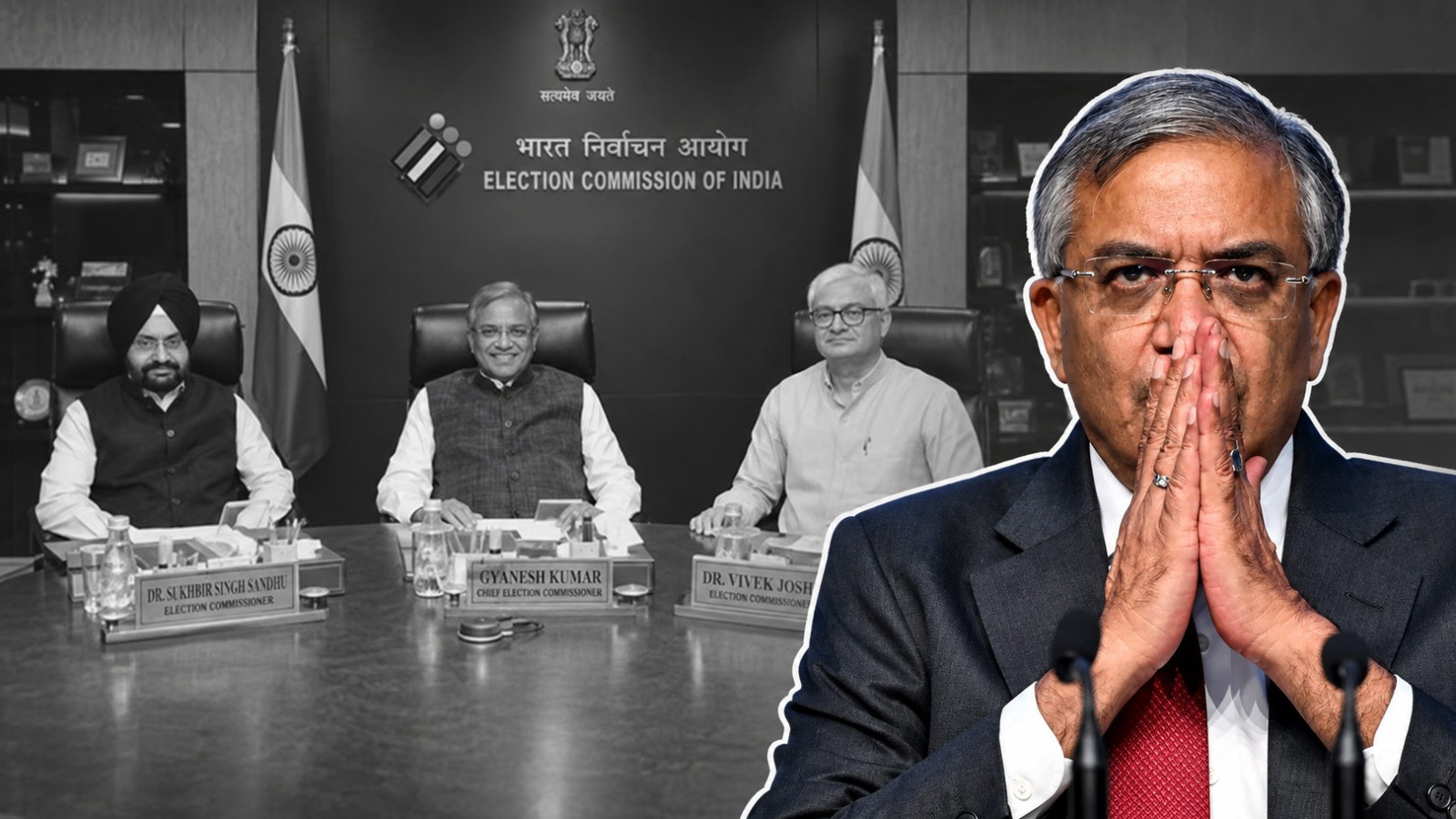 EC in turmoil over SIR as opposition escalates after objections