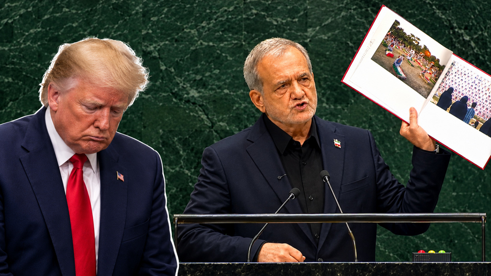 Iranian president vows not to bow down at UNGA