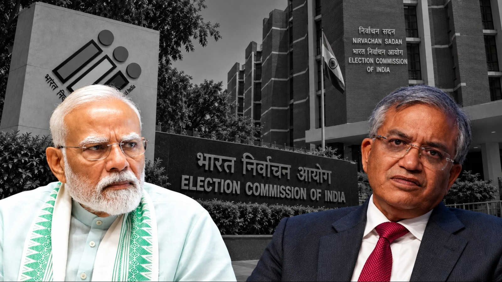 चुनाव आयोग में तानाशाही का राज मोदी सरकार के 2023 के कानून में छिपा है?